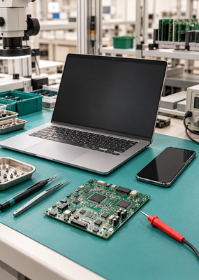 Electronics and consumer durables workplace