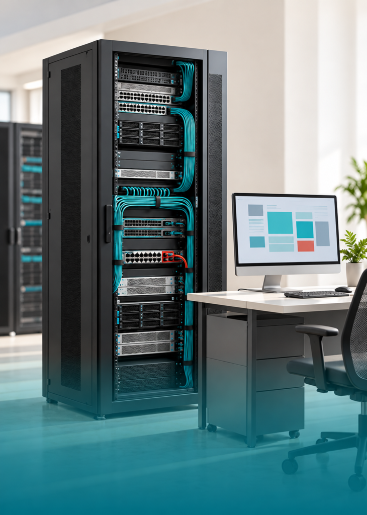 IT and business support workplace