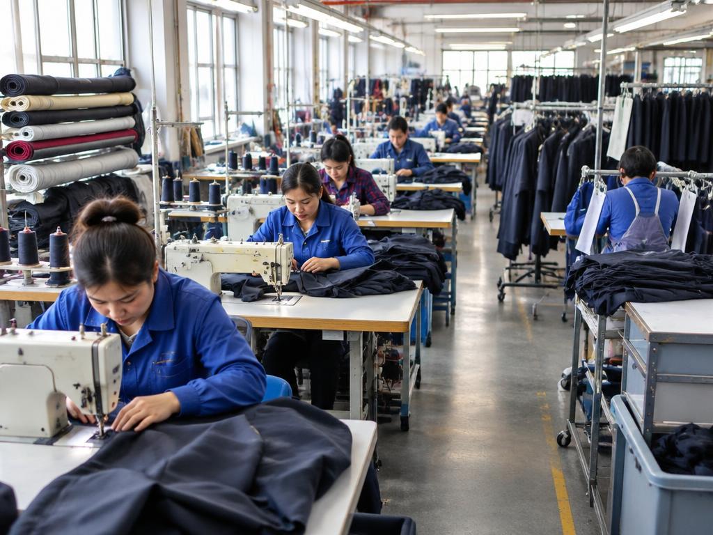 Apparel and textiles workplace