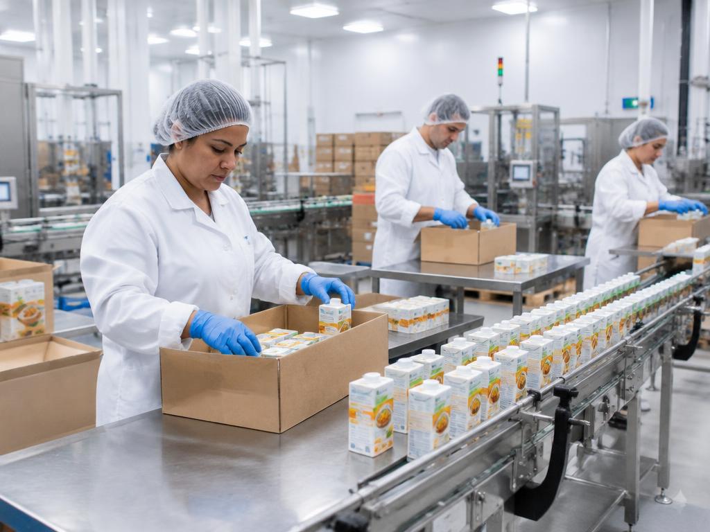 FMCG workplace